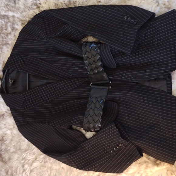 Pinstripe Blazer Sportcoat - Picture 1 of 10